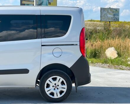 Серый Фиат Добло пасс., объемом двигателя 1.3 л и пробегом 157 тыс. км за 10890 $, фото 7 на Automoto.ua