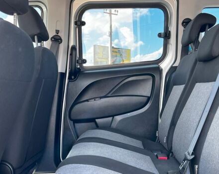 Серый Фиат Добло пасс., объемом двигателя 1.3 л и пробегом 157 тыс. км за 10890 $, фото 26 на Automoto.ua