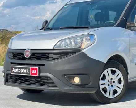 Серый Фиат Добло пасс., объемом двигателя 1.3 л и пробегом 157 тыс. км за 10890 $, фото 1 на Automoto.ua