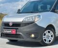 Серый Фиат Добло пасс., объемом двигателя 1.3 л и пробегом 157 тыс. км за 10890 $, фото 1 на Automoto.ua