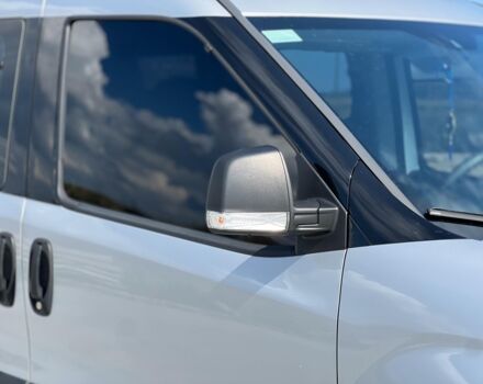 Серый Фиат Добло пасс., объемом двигателя 1.3 л и пробегом 157 тыс. км за 10890 $, фото 15 на Automoto.ua