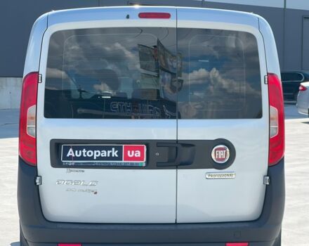 Серый Фиат Добло пасс., объемом двигателя 1.3 л и пробегом 157 тыс. км за 10890 $, фото 11 на Automoto.ua