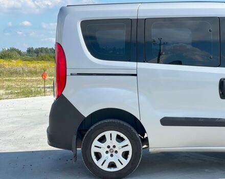 Серый Фиат Добло пасс., объемом двигателя 1.3 л и пробегом 157 тыс. км за 10890 $, фото 13 на Automoto.ua