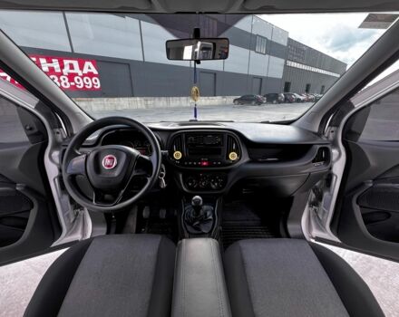 Серый Фиат Добло пасс., объемом двигателя 1.3 л и пробегом 157 тыс. км за 10890 $, фото 29 на Automoto.ua