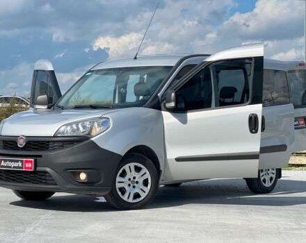 Серый Фиат Добло пасс., объемом двигателя 1.3 л и пробегом 157 тыс. км за 10890 $, фото 19 на Automoto.ua