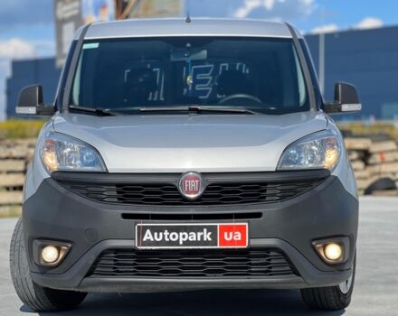 Серый Фиат Добло пасс., объемом двигателя 1.3 л и пробегом 157 тыс. км за 10890 $, фото 2 на Automoto.ua