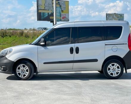 Серый Фиат Добло пасс., объемом двигателя 1.3 л и пробегом 157 тыс. км за 10890 $, фото 10 на Automoto.ua