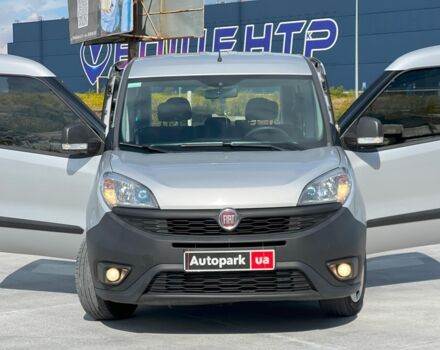 Серый Фиат Добло пасс., объемом двигателя 1.3 л и пробегом 157 тыс. км за 10890 $, фото 20 на Automoto.ua