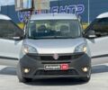 Серый Фиат Добло пасс., объемом двигателя 1.3 л и пробегом 157 тыс. км за 10890 $, фото 20 на Automoto.ua
