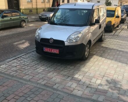Серый Фиат Добло пасс., объемом двигателя 1 л и пробегом 154 тыс. км за 7600 $, фото 1 на Automoto.ua