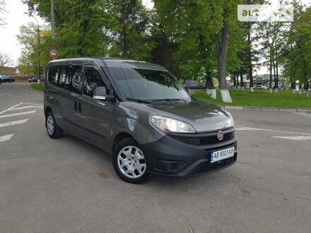 Фиат Добло пасс. 2017 в Виннице на Automoto.ua Серый Фиат Добло пасс., объемом двигателя 1.4 л и пробегом 99 тыс. км за 11999 $, фото 1 на Automoto.ua