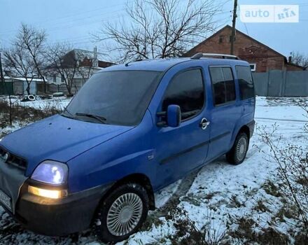 Синій Фіат Добло пас., об'ємом двигуна 1.2 л та пробігом 339 тис. км за 5000 $, фото 4 на Automoto.ua