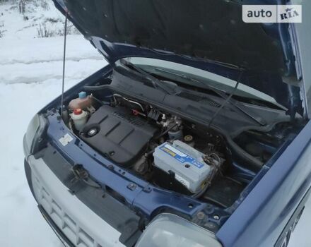 Синий Фиат Добло пасс., объемом двигателя 1.9 л и пробегом 325 тыс. км за 4800 $, фото 4 на Automoto.ua