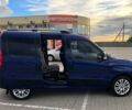 Синий Фиат Добло пасс., объемом двигателя 2 л и пробегом 176 тыс. км за 3500 $, фото 5 на Automoto.ua