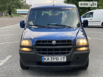 Фиат Добло пасс. 2005 в Киеве на Automoto.ua Синий Фиат Добло пасс., объемом двигателя 1.9 л и пробегом 355 тыс. км за 4200 $, фото 1 на Automoto.ua