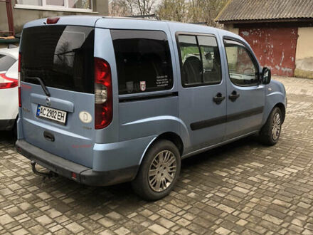 Фіат Добло пас. 2007 у Луцьку на Automoto.ua Синій Фіат Добло пас., об'ємом двигуна 1.91 л та пробігом 280 тис. км за 5850 $, фото 1 на Automoto.ua