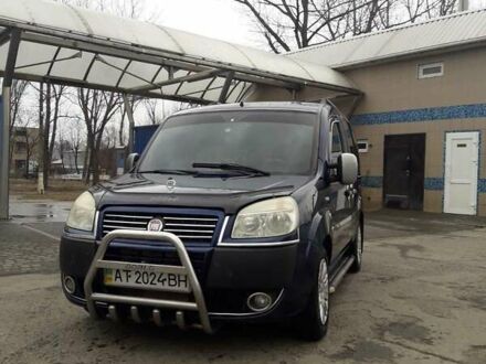 Фіат Добло пас. 2007 у Калуше на Automoto.ua Синій Фіат Добло пас., об'ємом двигуна 1.4 л та пробігом 200 тис. км за 5000 $, фото 1 на Automoto.ua