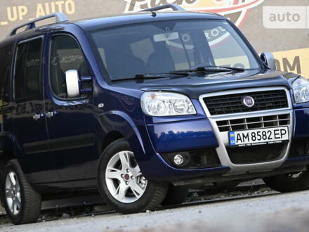 Фіат Добло пас. 2008 у Бердичеве на Automoto.ua Синій Фіат Добло пас., об'ємом двигуна 1.4 л та пробігом 238 тис. км за 6400 $, фото 1 на Automoto.ua