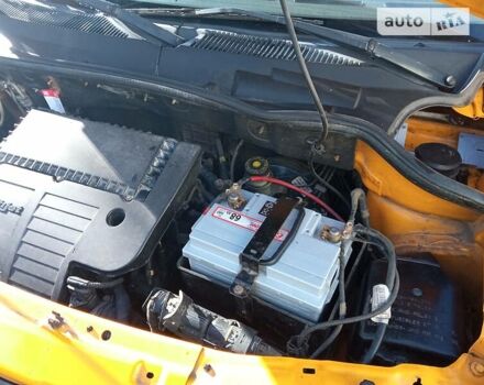 Оранжевый Фиат Добло пасс., объемом двигателя 1.2 л и пробегом 187 тыс. км за 3600 $, фото 3 на Automoto.ua
