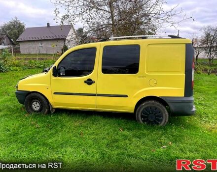 Желтый Фиат Добло, объемом двигателя 1.9 л и пробегом 340 тыс. км за 2500 $, фото 7 на Automoto.ua