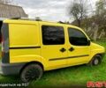 Желтый Фиат Добло, объемом двигателя 1.9 л и пробегом 340 тыс. км за 2500 $, фото 1 на Automoto.ua