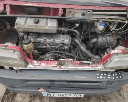 Красный Фиат Другая, объемом двигателя 2 л и пробегом 1 тыс. км за 1000 $, фото 2 на Automoto.ua