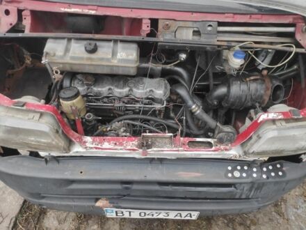 Красный Фиат Другая, объемом двигателя 2 л и пробегом 1 тыс. км за 1250 $, фото 1 на Automoto.ua