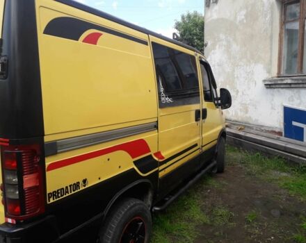 Желтый Фиат Другая, объемом двигателя 2 л и пробегом 490 тыс. км за 5500 $, фото 4 на Automoto.ua