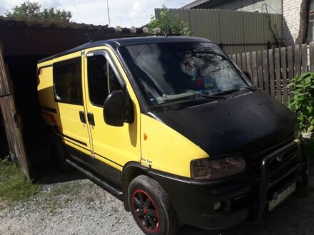 Желтый Фиат Другая, объемом двигателя 2 л и пробегом 490 тыс. км за 5500 $, фото 1 на Automoto.ua