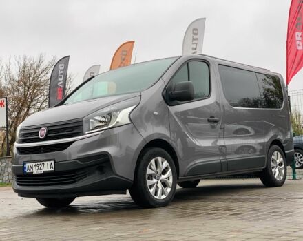 Серый Фиат Другая, объемом двигателя 1.6 л и пробегом 260 тыс. км за 16499 $, фото 1 на Automoto.ua