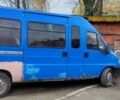 Синий Фиат Дукато, объемом двигателя 2.5 л и пробегом 370 тыс. км за 1800 $, фото 1 на Automoto.ua