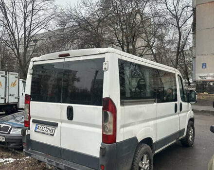 Білий Фіат Дукато, об'ємом двигуна 2.2 л та пробігом 280 тис. км за 6500 $, фото 1 на Automoto.ua