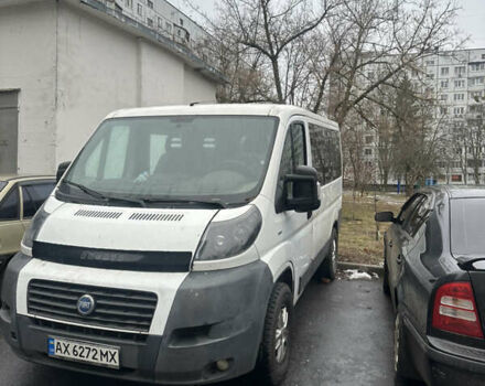 Білий Фіат Дукато, об'ємом двигуна 2.2 л та пробігом 280 тис. км за 6500 $, фото 2 на Automoto.ua