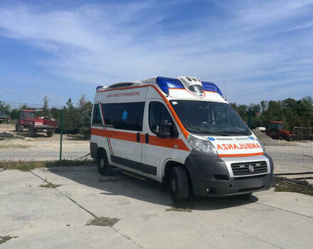 Белый Фиат Дукато, объемом двигателя 3 л и пробегом 250 тыс. км за 16500 $, фото 3 на Automoto.ua