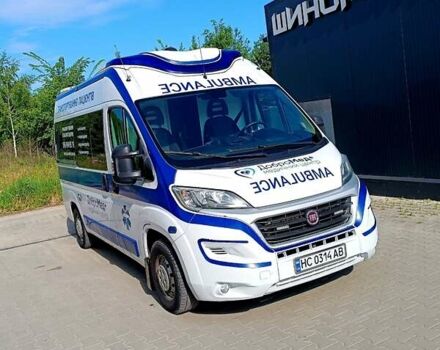 Белый Фиат Дукато, объемом двигателя 2.3 л и пробегом 250 тыс. км за 16800 $, фото 3 на Automoto.ua