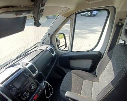 Белый Фиат Дукато, объемом двигателя 2.3 л и пробегом 250 тыс. км за 16800 $, фото 13 на Automoto.ua