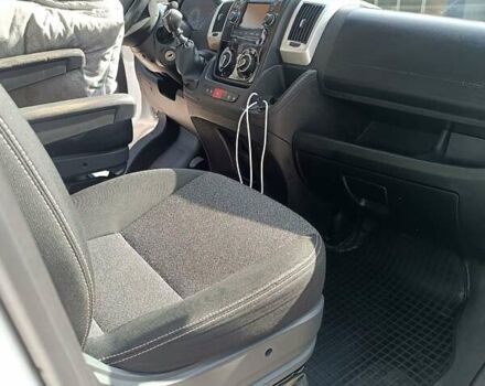 Белый Фиат Дукато, объемом двигателя 2.3 л и пробегом 250 тыс. км за 16800 $, фото 19 на Automoto.ua