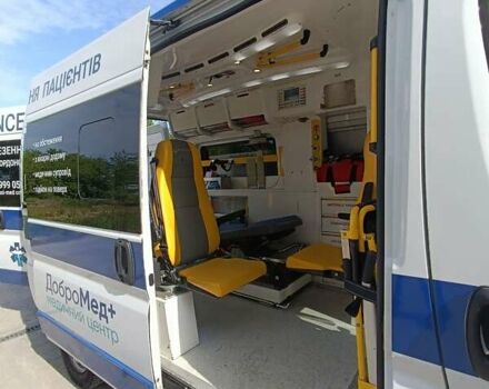 Белый Фиат Дукато, объемом двигателя 2.3 л и пробегом 250 тыс. км за 16800 $, фото 32 на Automoto.ua