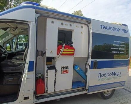 Белый Фиат Дукато, объемом двигателя 2.3 л и пробегом 250 тыс. км за 16800 $, фото 25 на Automoto.ua