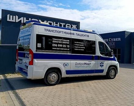 Белый Фиат Дукато, объемом двигателя 2.3 л и пробегом 250 тыс. км за 16800 $, фото 5 на Automoto.ua