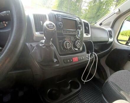 Белый Фиат Дукато, объемом двигателя 2.3 л и пробегом 250 тыс. км за 16800 $, фото 15 на Automoto.ua