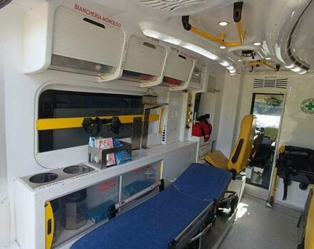 Белый Фиат Дукато, объемом двигателя 2.3 л и пробегом 250 тыс. км за 16800 $, фото 30 на Automoto.ua