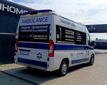 Белый Фиат Дукато, объемом двигателя 2.3 л и пробегом 250 тыс. км за 16800 $, фото 4 на Automoto.ua