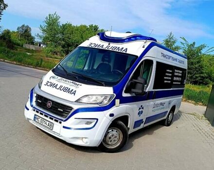 Белый Фиат Дукато, объемом двигателя 2.3 л и пробегом 250 тыс. км за 16800 $, фото 7 на Automoto.ua