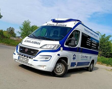 Белый Фиат Дукато, объемом двигателя 2.3 л и пробегом 250 тыс. км за 16800 $, фото 6 на Automoto.ua