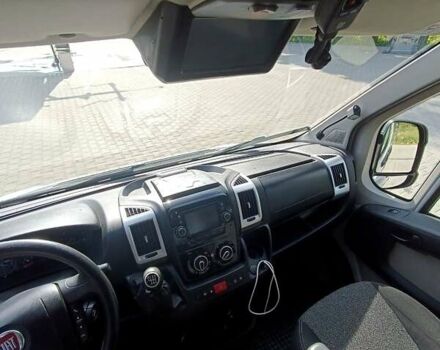 Белый Фиат Дукато, объемом двигателя 2.3 л и пробегом 250 тыс. км за 16800 $, фото 12 на Automoto.ua