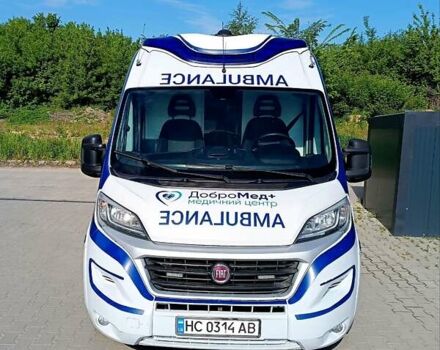 Белый Фиат Дукато, объемом двигателя 2.3 л и пробегом 250 тыс. км за 16800 $, фото 2 на Automoto.ua