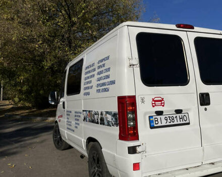 Білий Фіат Дукато, об'ємом двигуна 2.29 л та пробігом 396 тис. км за 7000 $, фото 4 на Automoto.ua