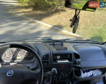 Білий Фіат Дукато, об'ємом двигуна 2.29 л та пробігом 396 тис. км за 7000 $, фото 13 на Automoto.ua