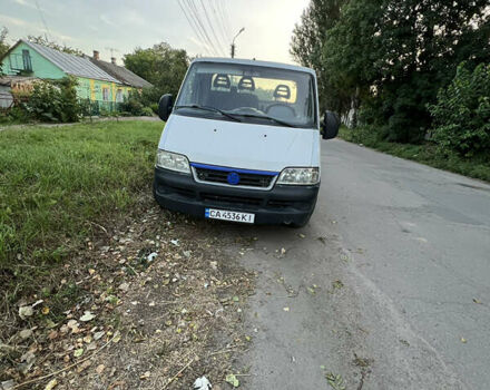 Белый Фиат Дукато, объемом двигателя 2.3 л и пробегом 393 тыс. км за 6700 $, фото 3 на Automoto.ua